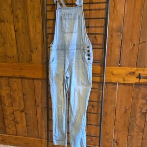 American Rag Light Blue Denim Overalls